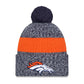 NFL Knit Hat 2023 Sport Navy Broncos