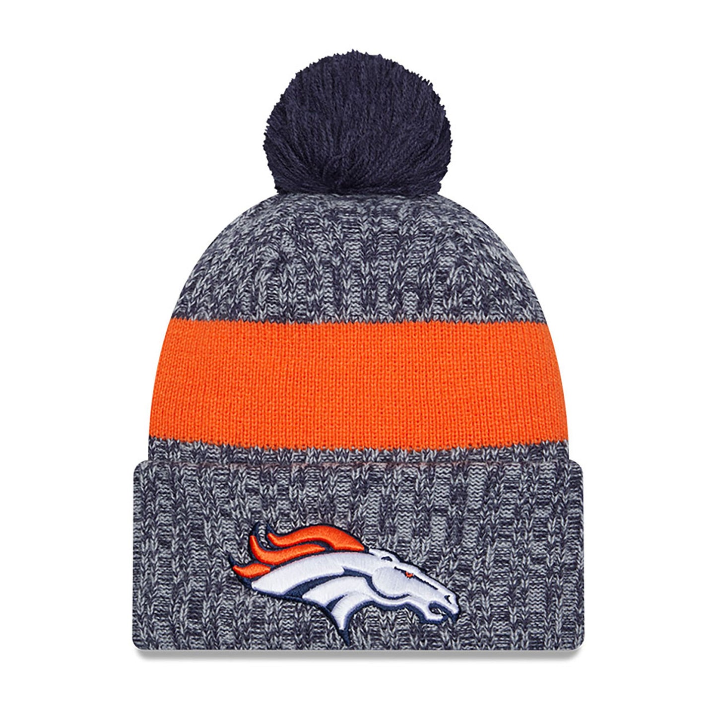 NFL Knit Hat 2023 Sport Navy Broncos