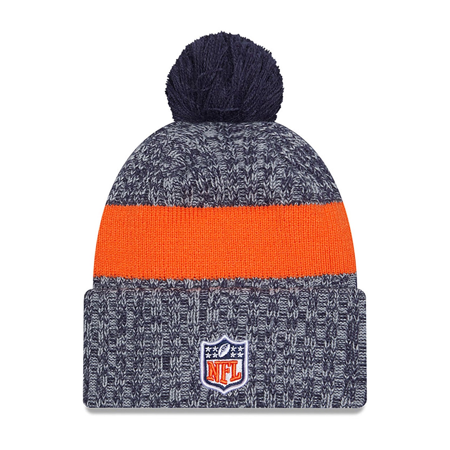 NFL Knit Hat 2023 Sport Navy Broncos