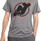 NHL Performance T-Shirt Rash Guard Marled Devils