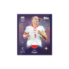 Topps Official Stickers Women's Euro Cup Switzerland 2025 UEFA Mega Starter Pack