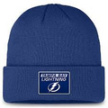 NHL Knit Hat Authentic Pro Prime Cuffed Beanie 2024 Lightning