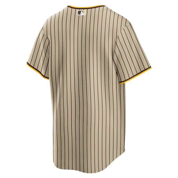 MLB Replica Jersey Blank Alt Tan Padres