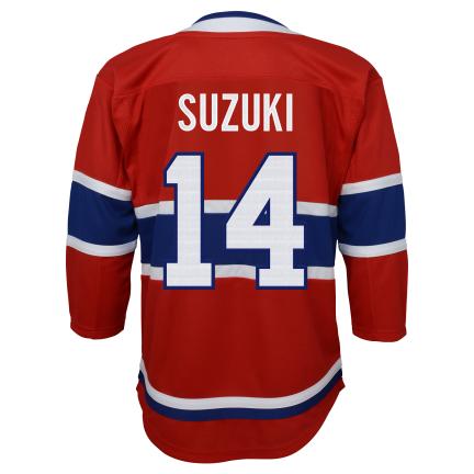 NHL Toddler Player Premier Jersey Home Nick Suzuki Canadiens