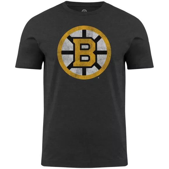 NHL T-Shirt Distressed Bruins (2025 Logo)