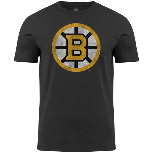 NHL T-Shirt Distressed Bruins (2025 Logo)