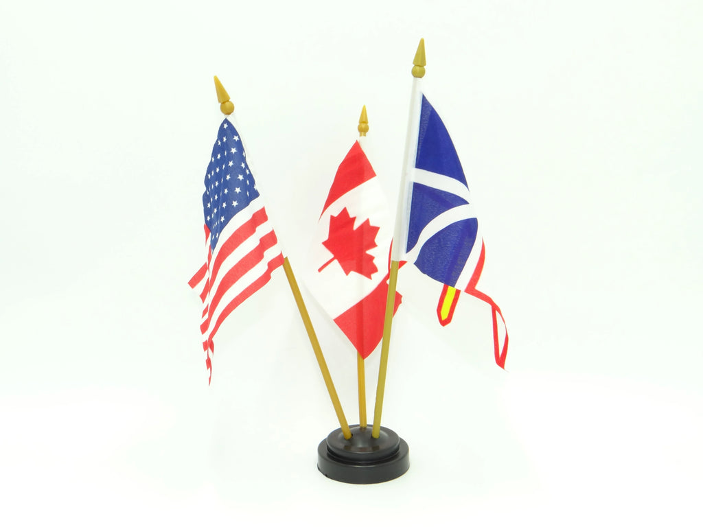 Mini-Stick Flag Holder (3-Holes)