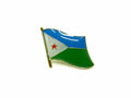 Country Lapel Pin Flag Djibouti