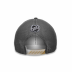NHL Hat Structured Adjustable Trucker Authentic Pro Home Ice 2022 Golden Knights