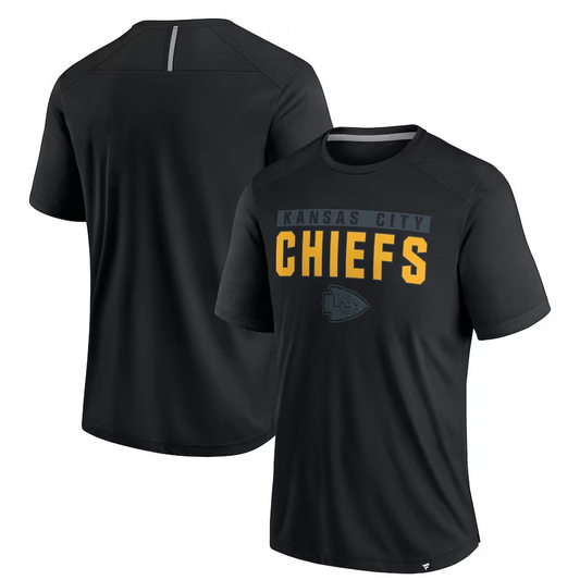 NFL T-Shirt Defender Blackout 2024 Chiefs