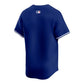 MLB Limited Jersey Blank Alt Royal Dodgers
