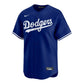 MLB Limited Jersey Blank Alt Royal Dodgers