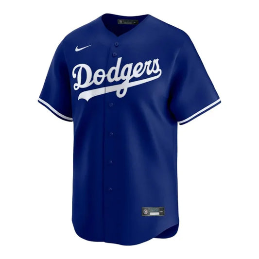 MLB Limited Jersey Blank Alt Royal Dodgers