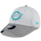 NFL Hat 940 Stretch Snap Training Camp Grey 2024 Dolphins