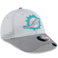 NFL Hat 940 Stretch Snap Training Camp Grey 2024 Dolphins