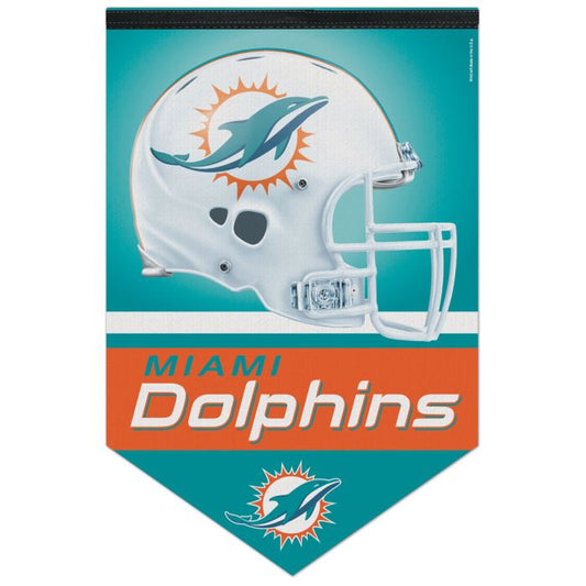 NFL Felt Banner 17x26 Dolphins