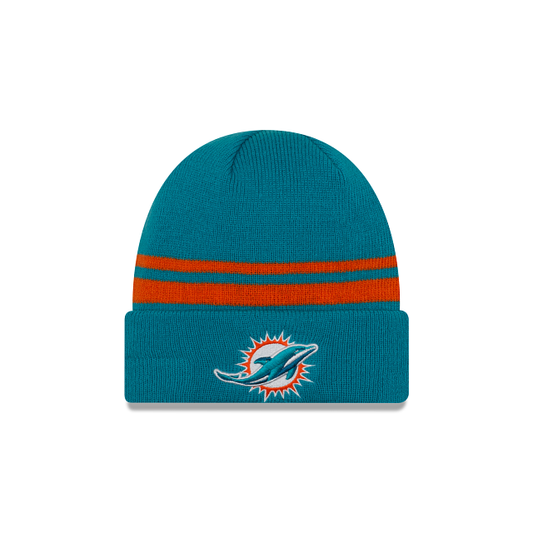 NFL Knit Hat Basic Cuff Dolphins