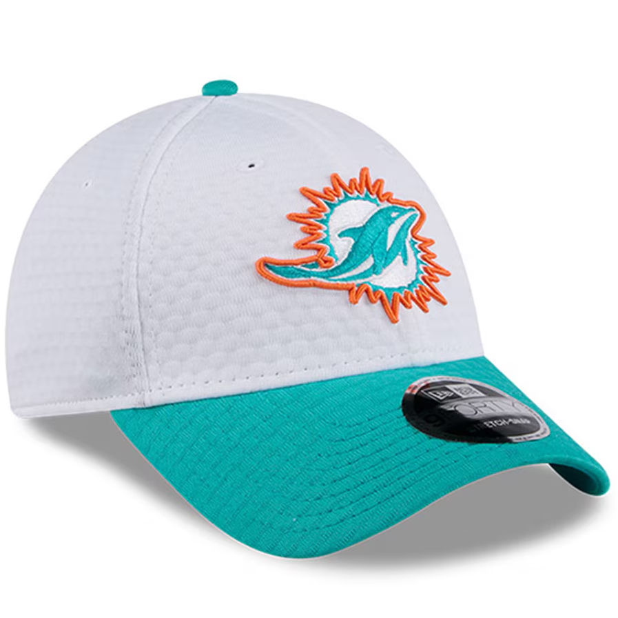 NFL Hat 940 Stretch Snap Training Camp 2024 Dolphins