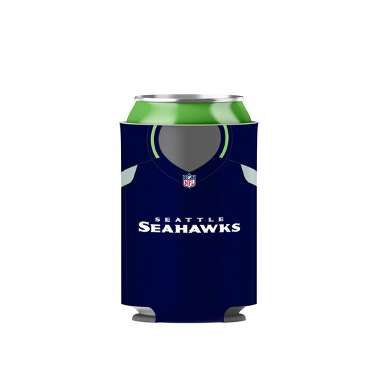 NFL Reversable Neoprene Can Cooler Seahawks