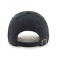 CFL Hat Clean Up Basic Tiger-Cats (Black on black)