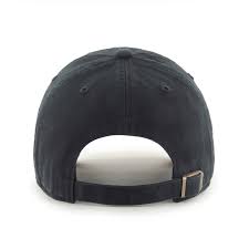 CFL Hat Clean Up Basic Tiger-Cats (Black on black)