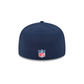 NFL Hat 5950 Sideline Patriots