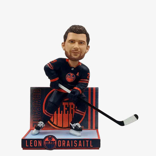 NHL Player Action Baller Bobble Leon Draisaitl Oilers