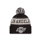 NHL Knit Hat Retro with Pom Kings