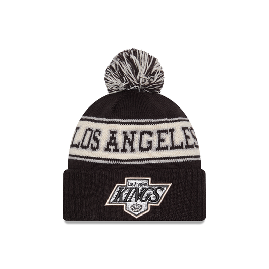 NHL Knit Hat Retro with Pom Kings