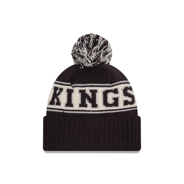 NHL Knit Hat Retro with Pom Kings