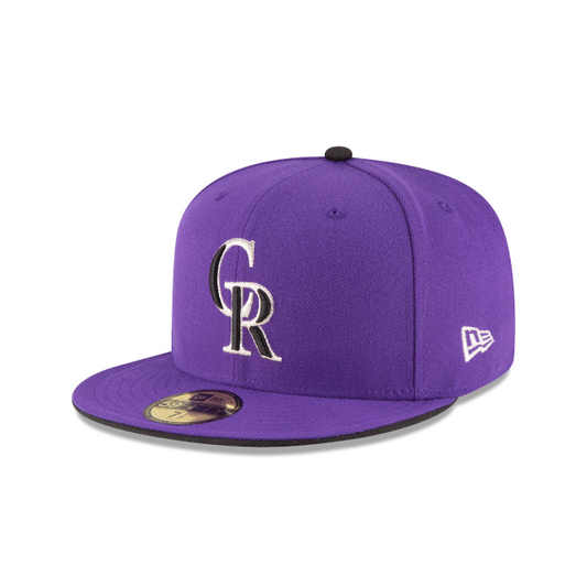 MLB Hat 5950 ACPerf Alt2 2017 Rockies