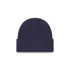 NHL Knit Hat Waffle Cuffed Knit Maple Leafs