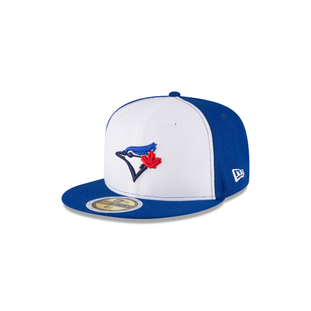MLB Youth Hat 5950 ACPerf ALT3 Game Blue Jays (Royal Blue & White)