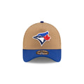 MLB Hat 940 A-Frame Snapback Khaki Blue Jays