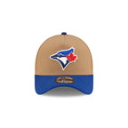 MLB Hat 940 A-Frame Snapback Khaki Blue Jays