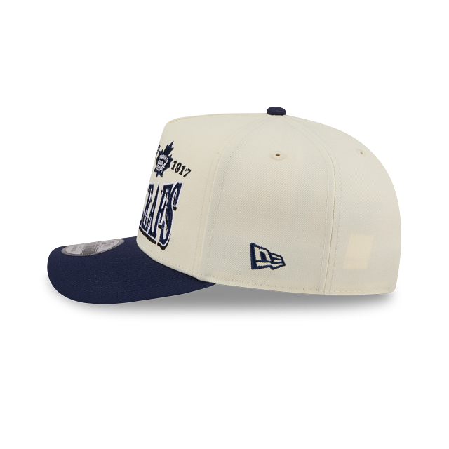 NHL Hat 950 Snapback A-Frame Tri Hit  Maple Leafs