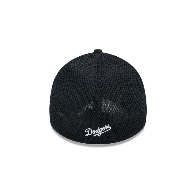 MLB Hat 3930 Neo Black & White Dodgers