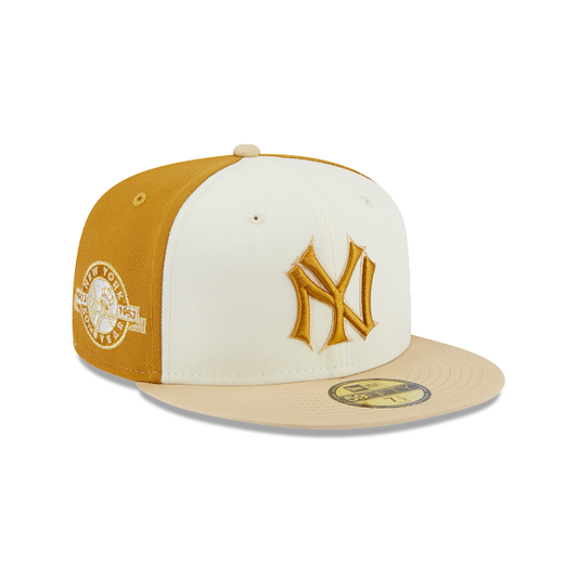 MLB Hat 5950 50th Anniversary 1903-1952 Patch Yankees