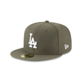 MLB Hat 5950 Basic Army Green Dodgers