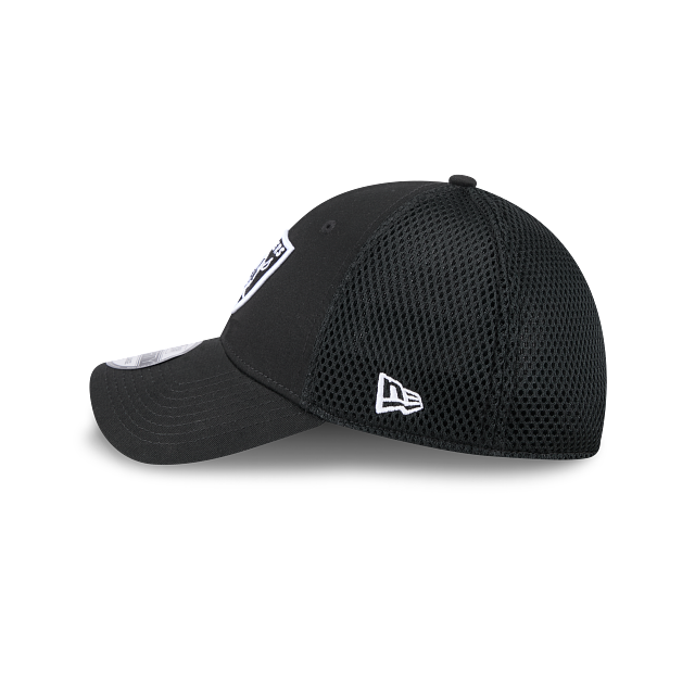 NFL Hat 3930 Neo Black & White Raiders