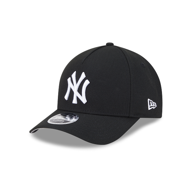 MLB Hat 940 Snapback A-Frame M-Crown Black Yankees