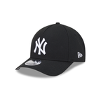 MLB Hat 940 Snapback A-Frame M-Crown Black Yankees