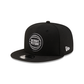 NBA Hat 950 Basic Snap Black Pistons