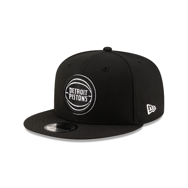 NBA Hat 950 Basic Snap Black Pistons