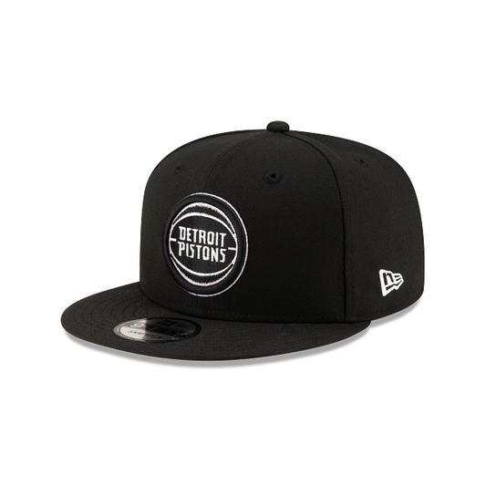 NBA Hat 950 Basic Snap Black Pistons