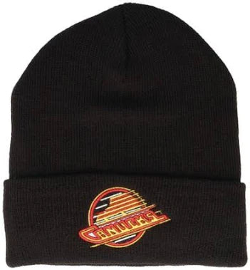 NHL Knit Hat Vintage Cuff Canucks