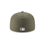 MLB Hat 5950 Basic Army Green Dodgers