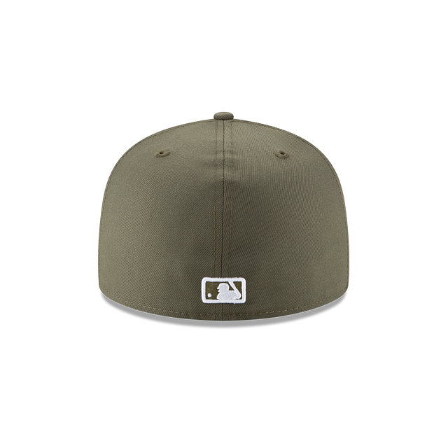 MLB Hat 5950 Basic Army Green Dodgers