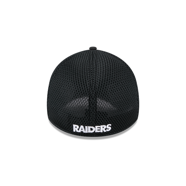 NFL Hat 3930 Neo Black & White Raiders
