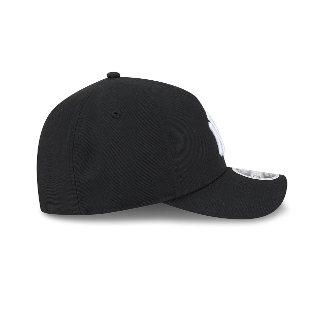 MLB Hat 940 Snapback A-Frame M-Crown Black Yankees